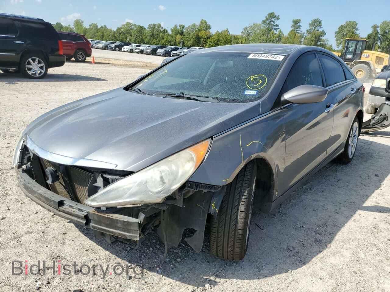 2012 HYUNDAI SONATA - VIN: 5NPEC4AC4CH364099 - Фото 2