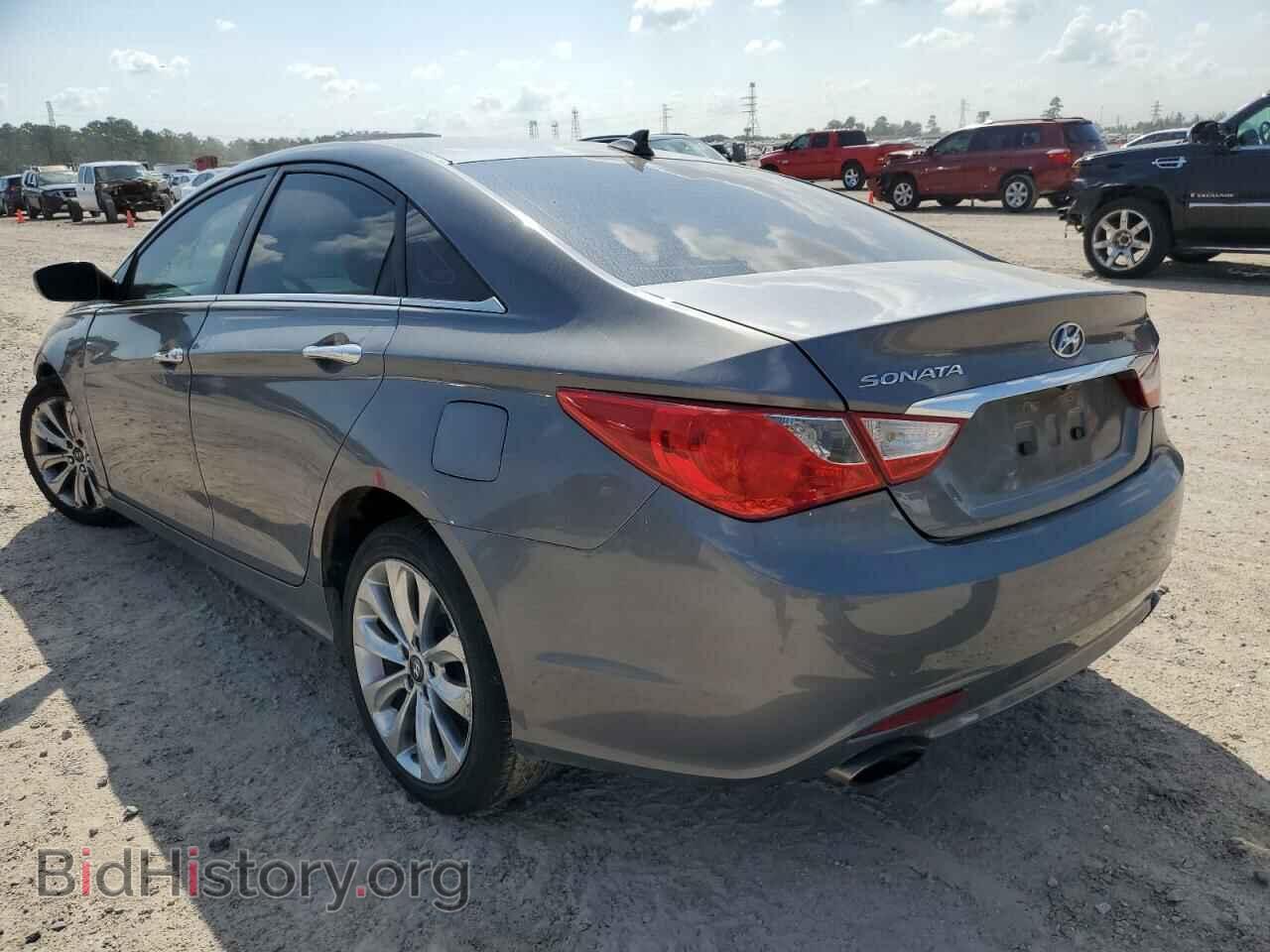 2012 HYUNDAI SONATA - VIN: 5NPEC4AC4CH364099 - Фото 3