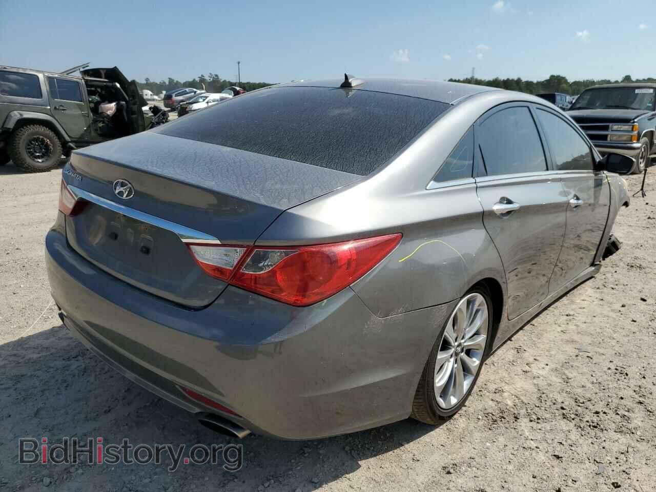 2012 HYUNDAI SONATA - VIN: 5NPEC4AC4CH364099 - Фото 4