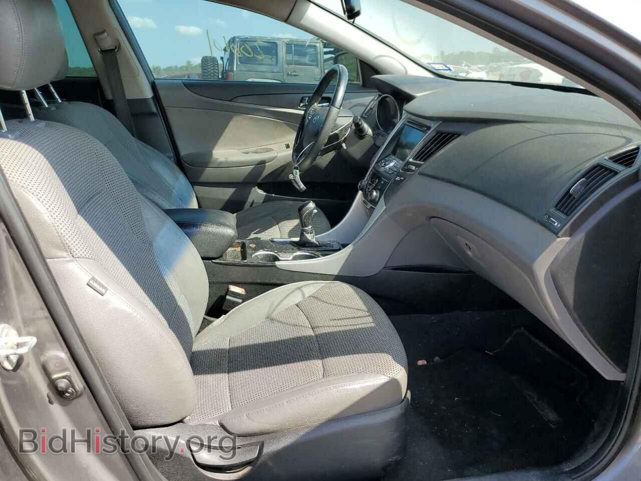 2012 HYUNDAI SONATA - VIN: 5NPEC4AC4CH364099 - Фото 5