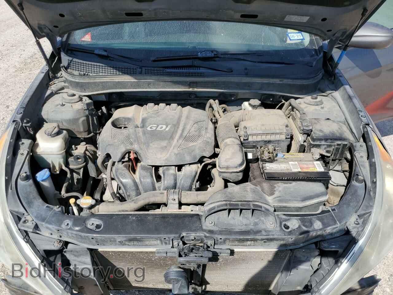 2012 HYUNDAI SONATA - VIN: 5NPEC4AC4CH364099 - Фото 7