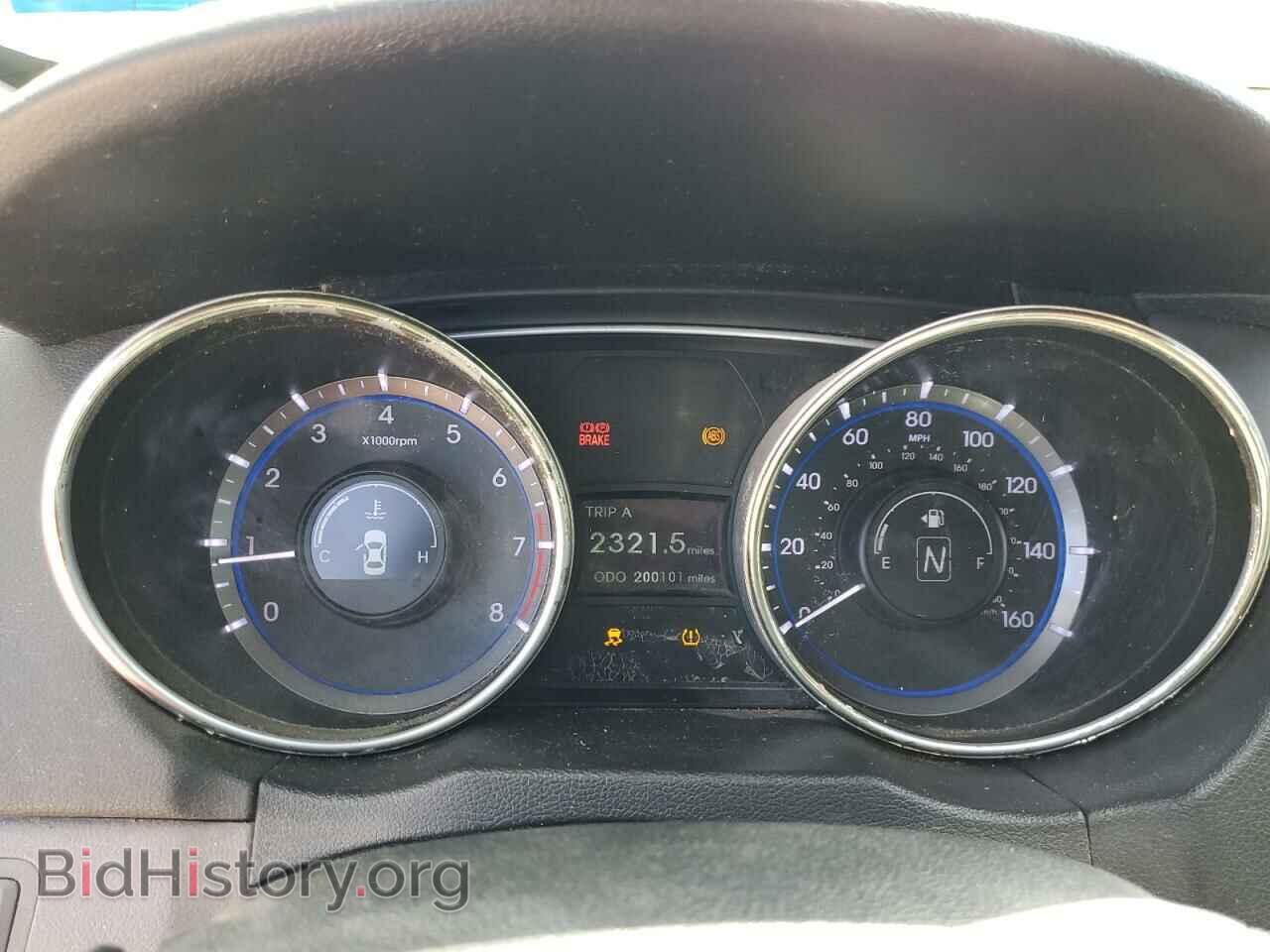 2012 HYUNDAI SONATA - VIN: 5NPEC4AC4CH364099 - Фото 8