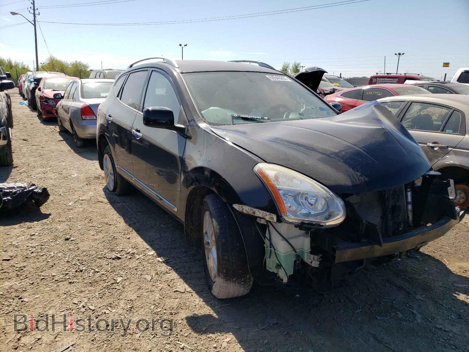 Фотография JN8AS5MV7CW707877 - NISSAN ROGUE 2012