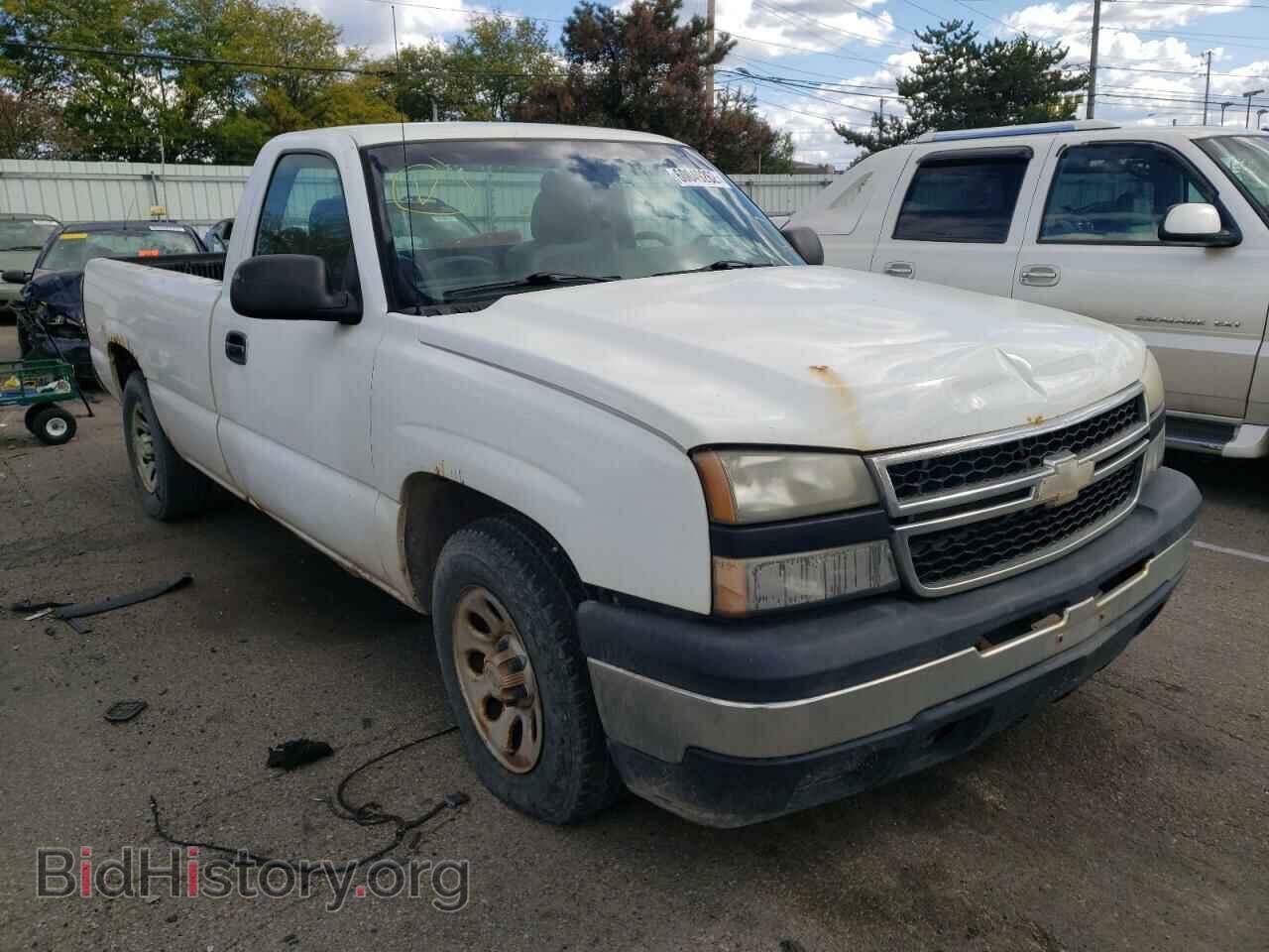 Фотография 3GCEC14X67G209324 - CHEVROLET SILVERADO 2007