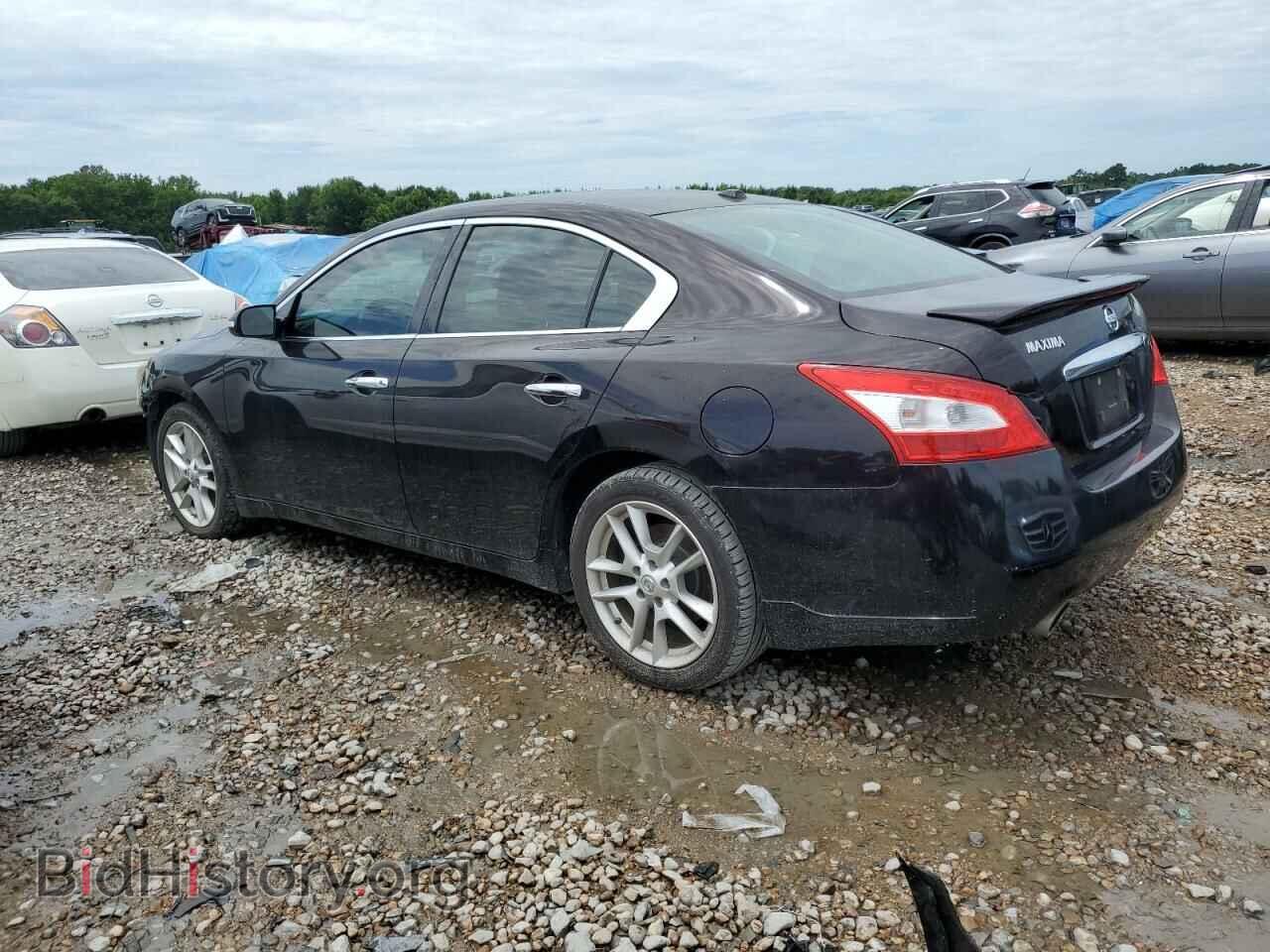 2011 NISSAN MAXIMA - VIN: 1N4AA5AP2BC858734 - Фото 2