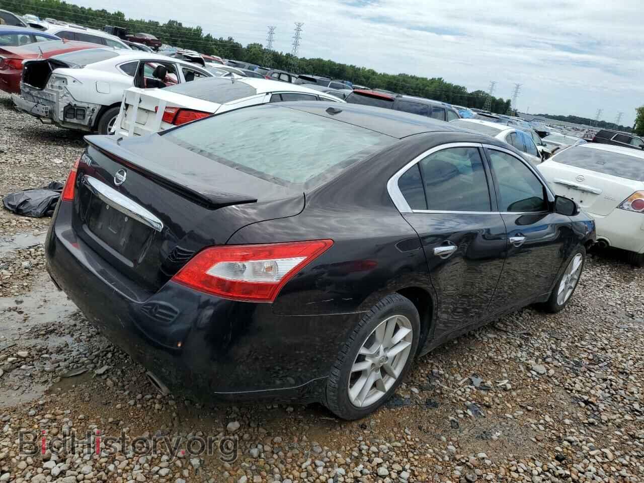 2011 NISSAN MAXIMA - VIN: 1N4AA5AP2BC858734 - Фото 3