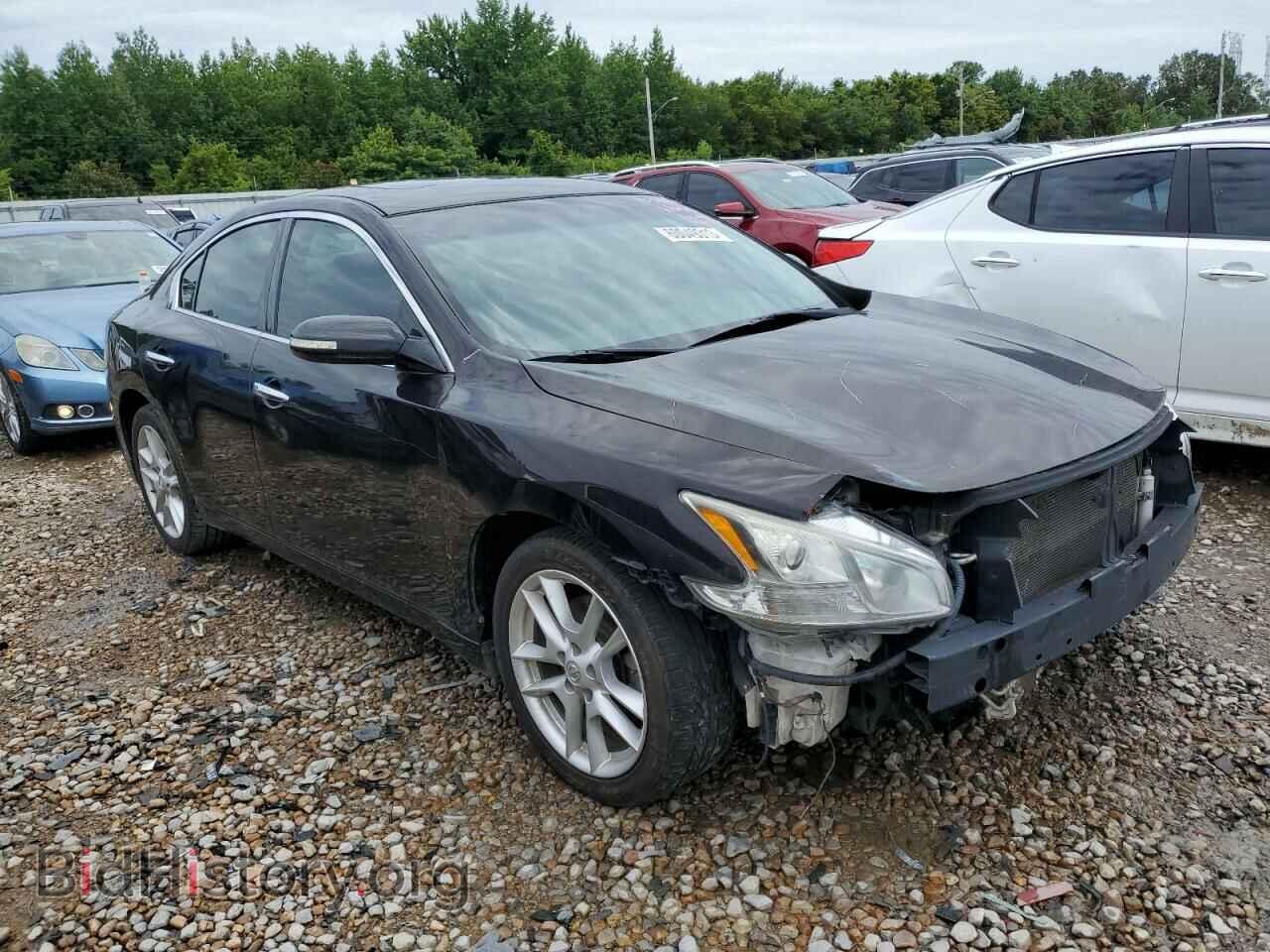 2011 NISSAN MAXIMA - VIN: 1N4AA5AP2BC858734 - Фото 4