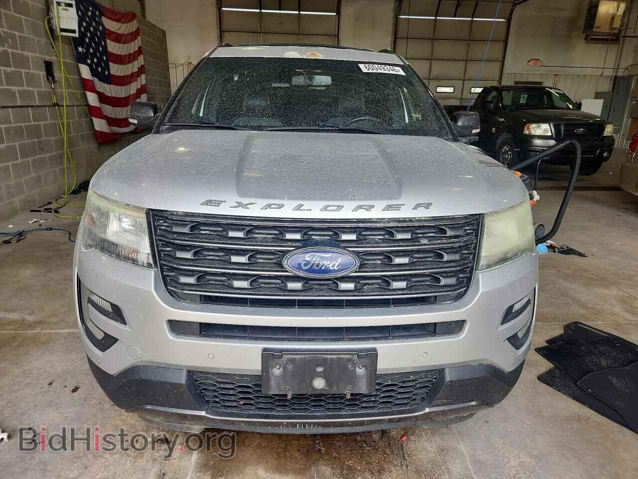 2017 FORD EXPLORER - VIN: 1FM5K8D85HGB69914 - Фото 5