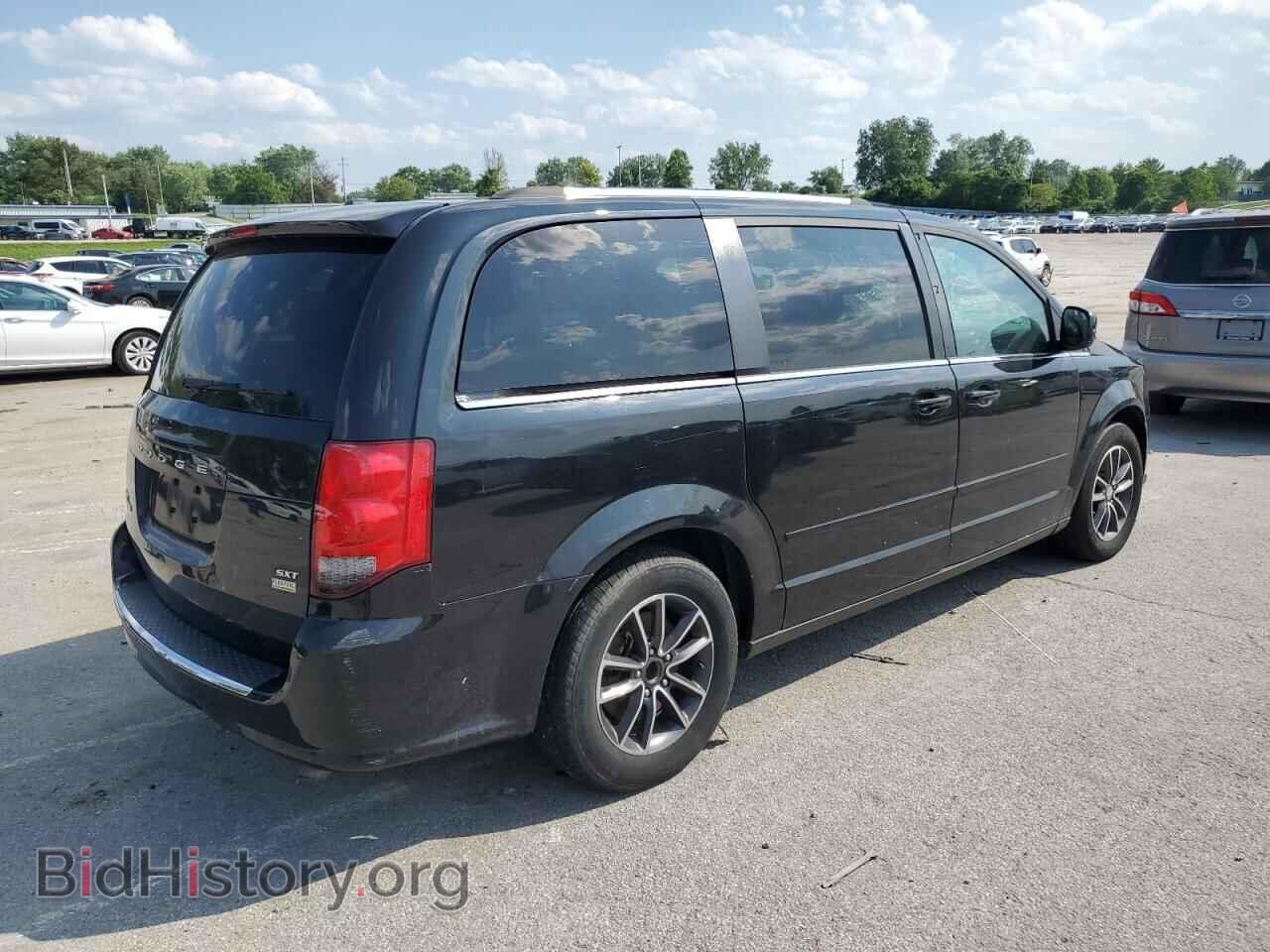 2017 DODGE CARAVAN - VIN: 2C4RDGCG7HR558474 - Фото 3