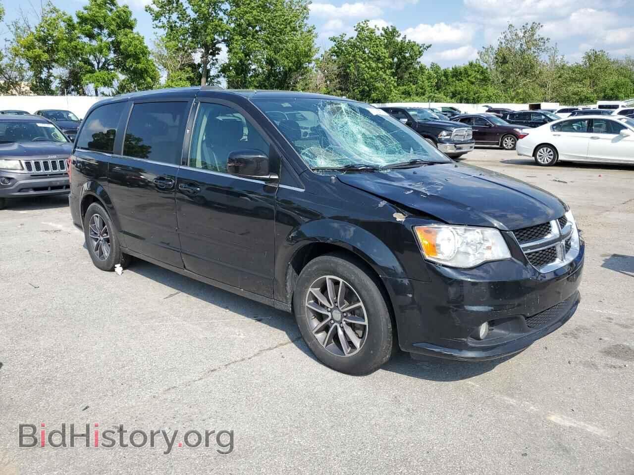 2017 DODGE CARAVAN - VIN: 2C4RDGCG7HR558474 - Фото 4