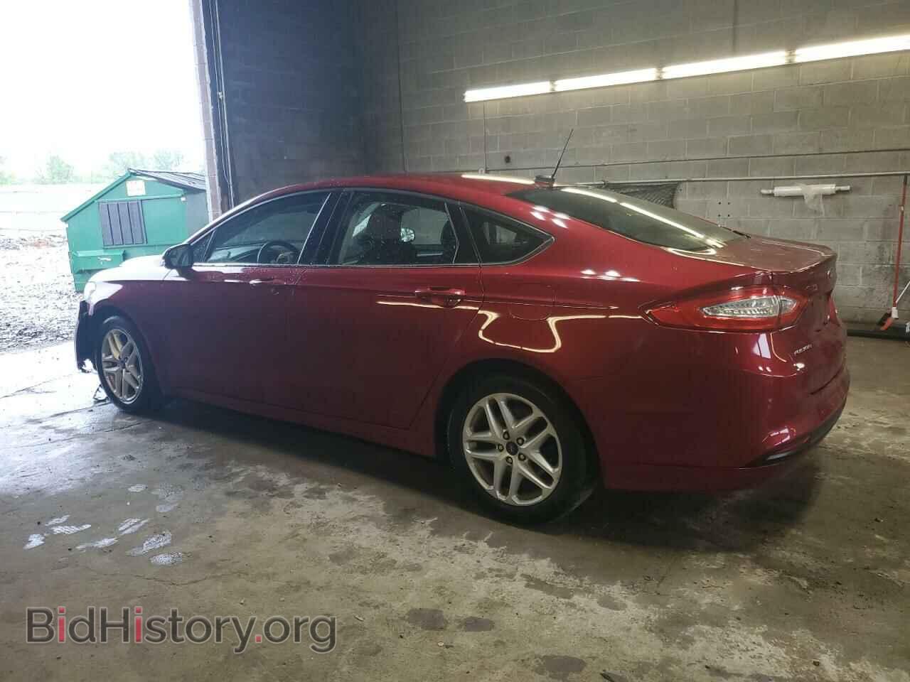 2014 FORD FUSION - VIN: 1FA6P0H71E5392025 - Фото 2