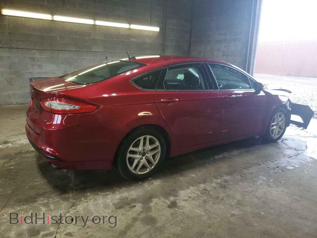 2014 FORD FUSION - VIN: 1FA6P0H71E5392025 - Фото 3