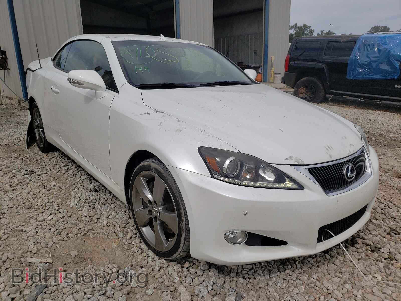 Фотография JTHFE2C24B2506909 - LEXUS IS 2011