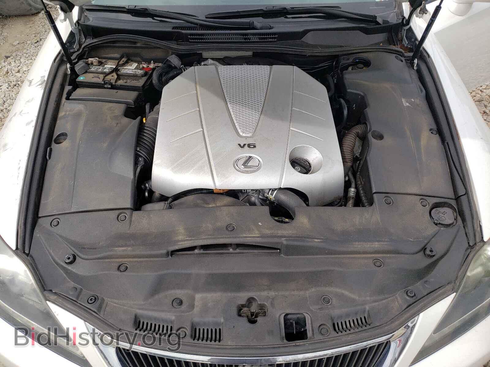 2011 LEXUS IS - VIN: JTHFE2C24B2506909 - Фото 7