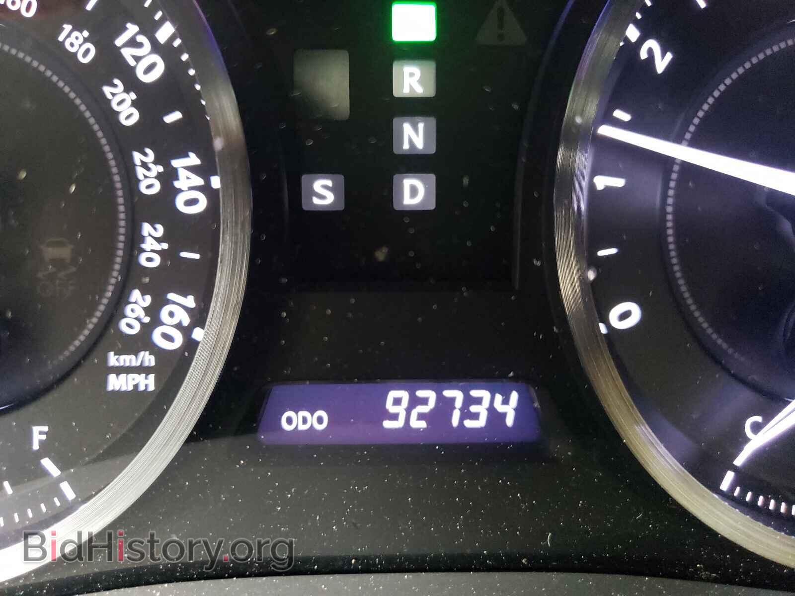 2011 LEXUS IS - VIN: JTHFE2C24B2506909 - Фото 8