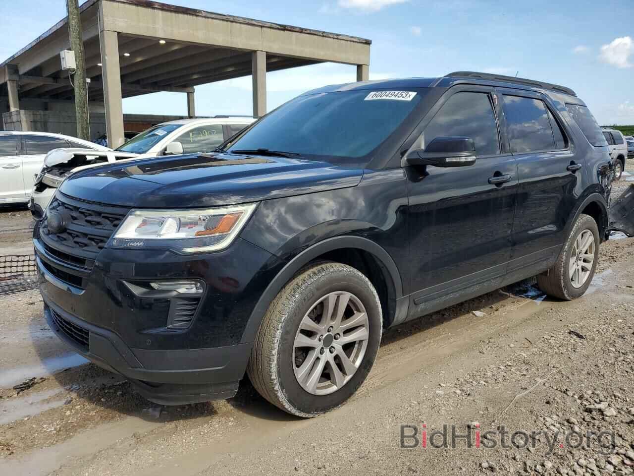 Photo 1FM5K8D81JGB29643 - FORD EXPLORER 2018