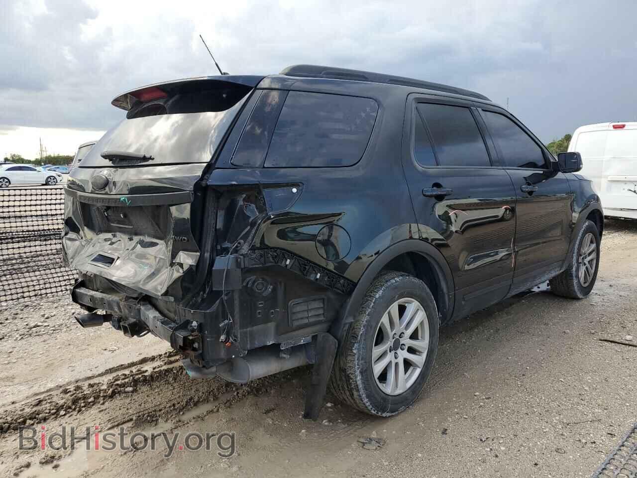 2018 FORD EXPLORER - VIN: 1FM5K8D81JGB29643 - Photo 3