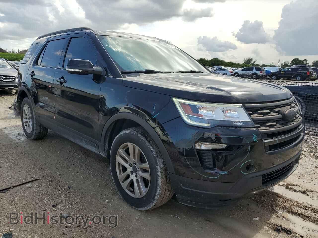 2018 FORD EXPLORER - VIN: 1FM5K8D81JGB29643 - Photo 4