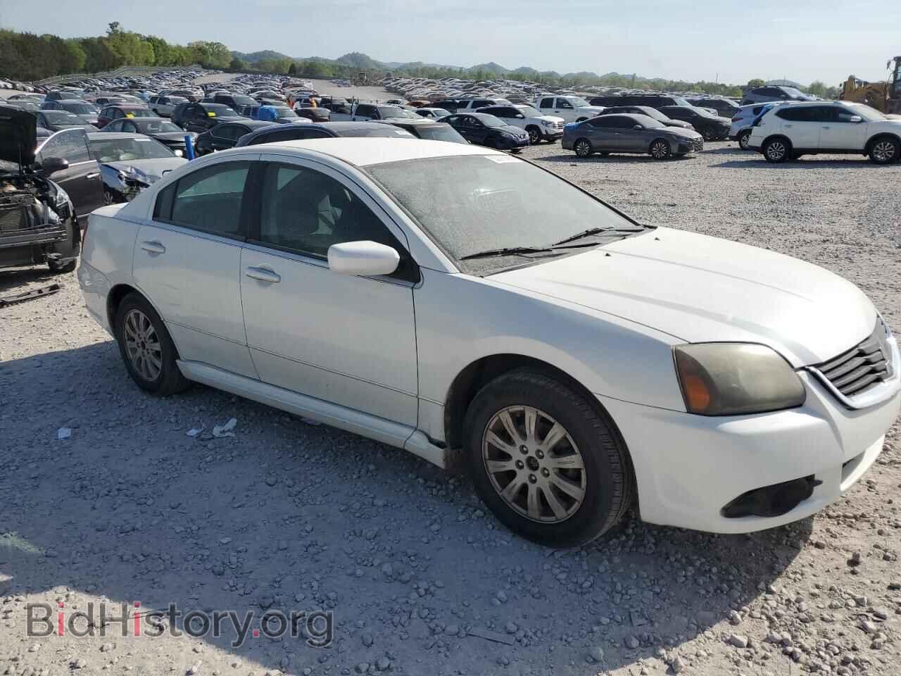 2010 MITSUBISHI GALANT - VIN: 4A32B2FF3AE017094 - Фото 4
