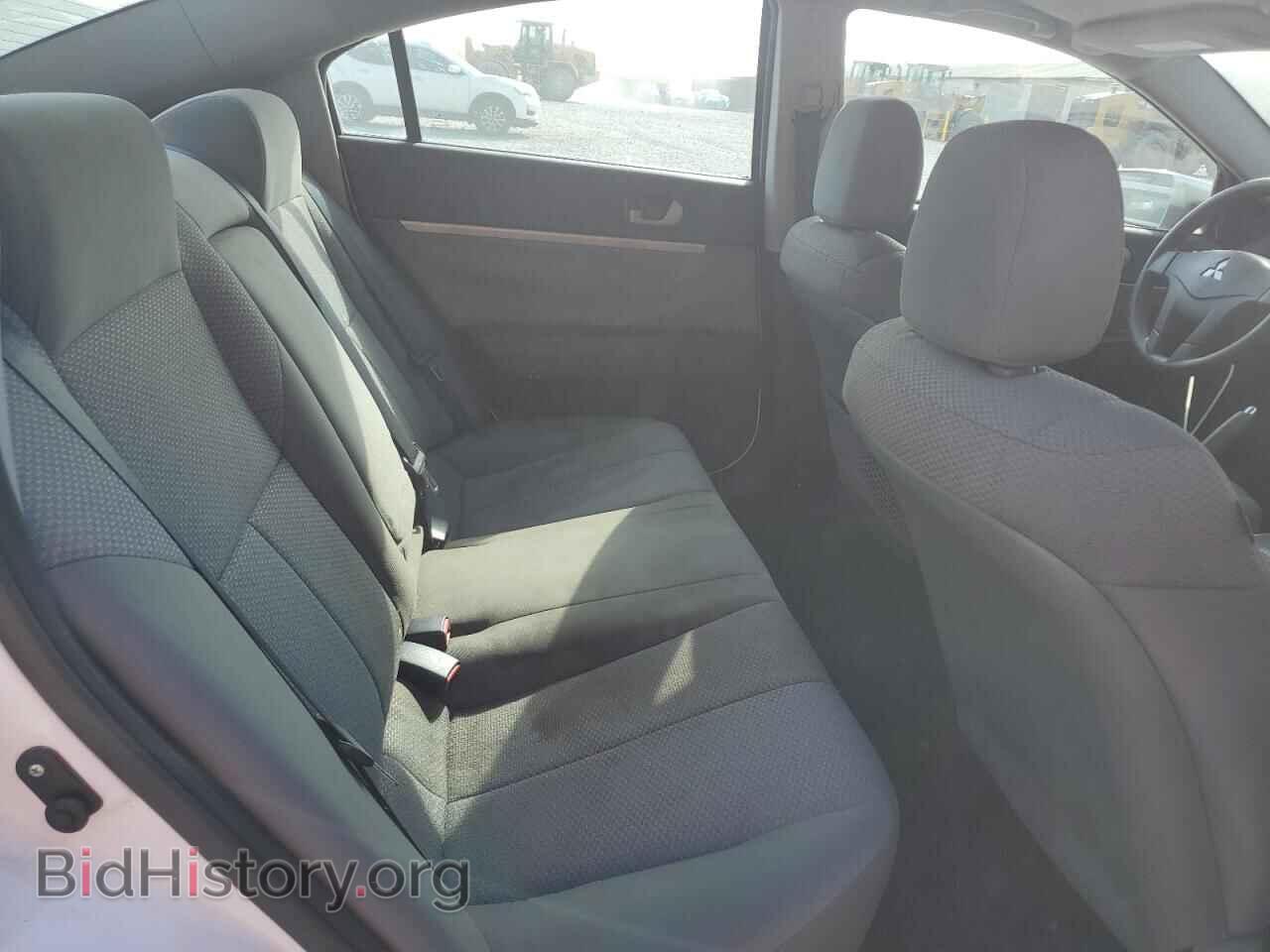 2010 MITSUBISHI GALANT - VIN: 4A32B2FF3AE017094 - Фото 10