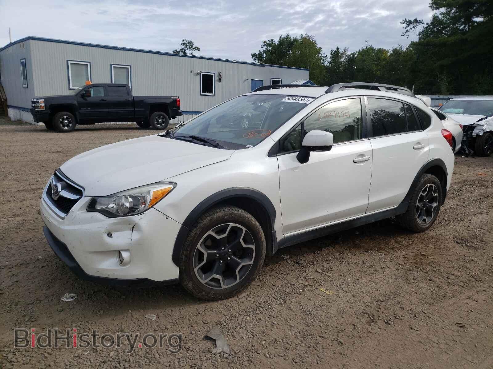 2013 SUBARU XV - VIN: JF2GPAGC7D2209666 - Фото 2