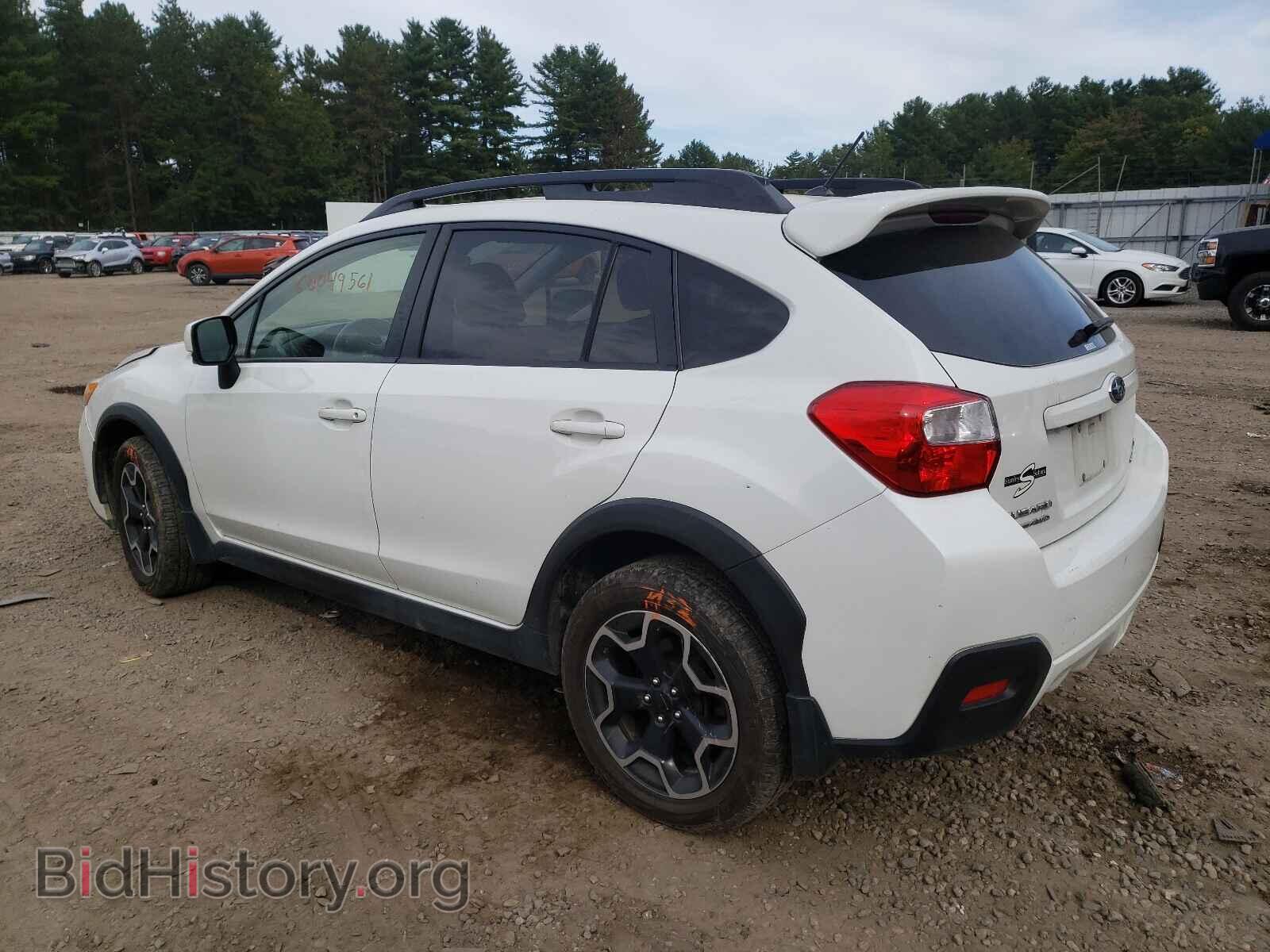 2013 SUBARU XV - VIN: JF2GPAGC7D2209666 - Фото 3