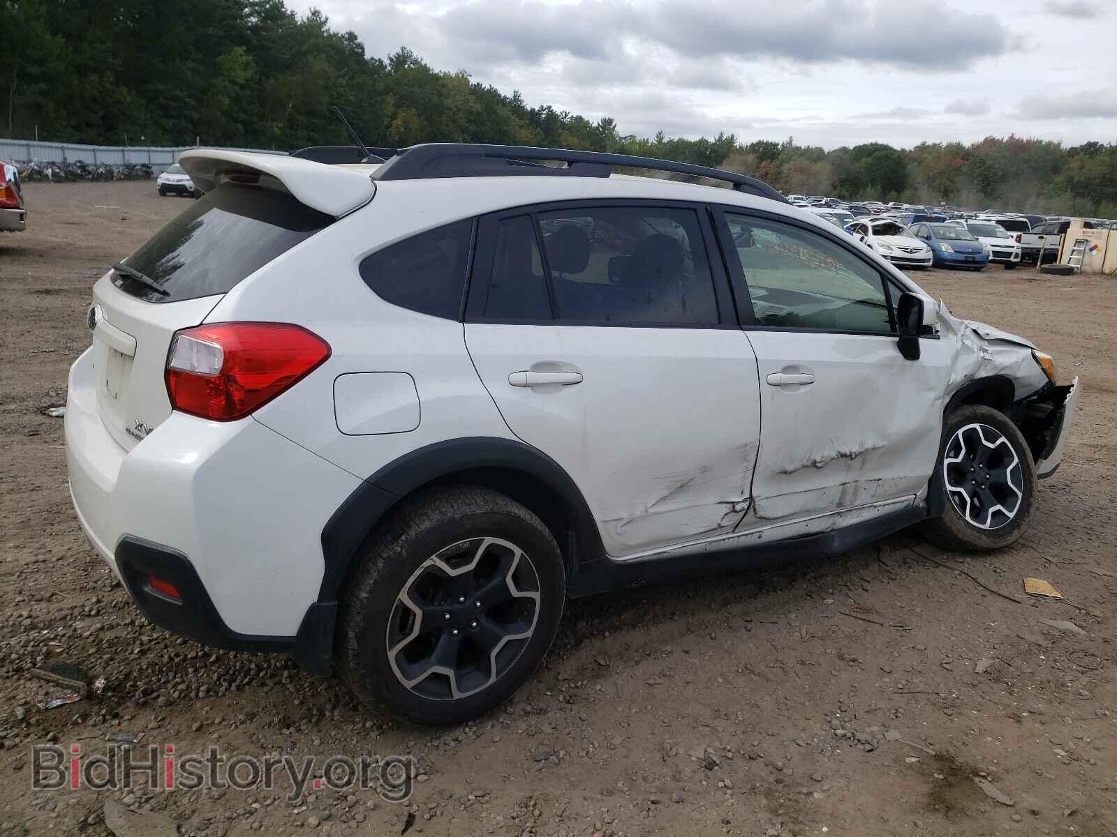 2013 SUBARU XV - VIN: JF2GPAGC7D2209666 - Фото 4