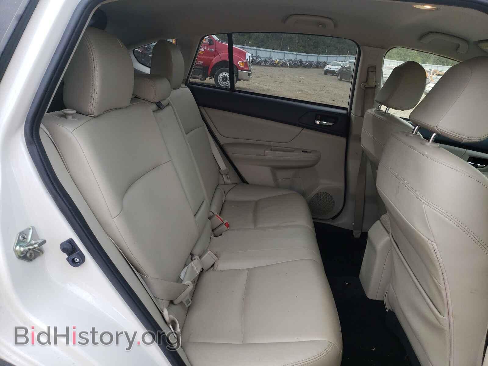 2013 SUBARU XV - VIN: JF2GPAGC7D2209666 - Фото 6