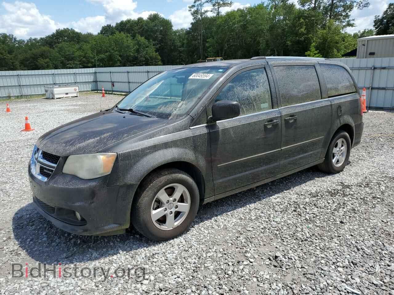 Photo 2D4RN5DG7BR721053 - DODGE CARAVAN 2011