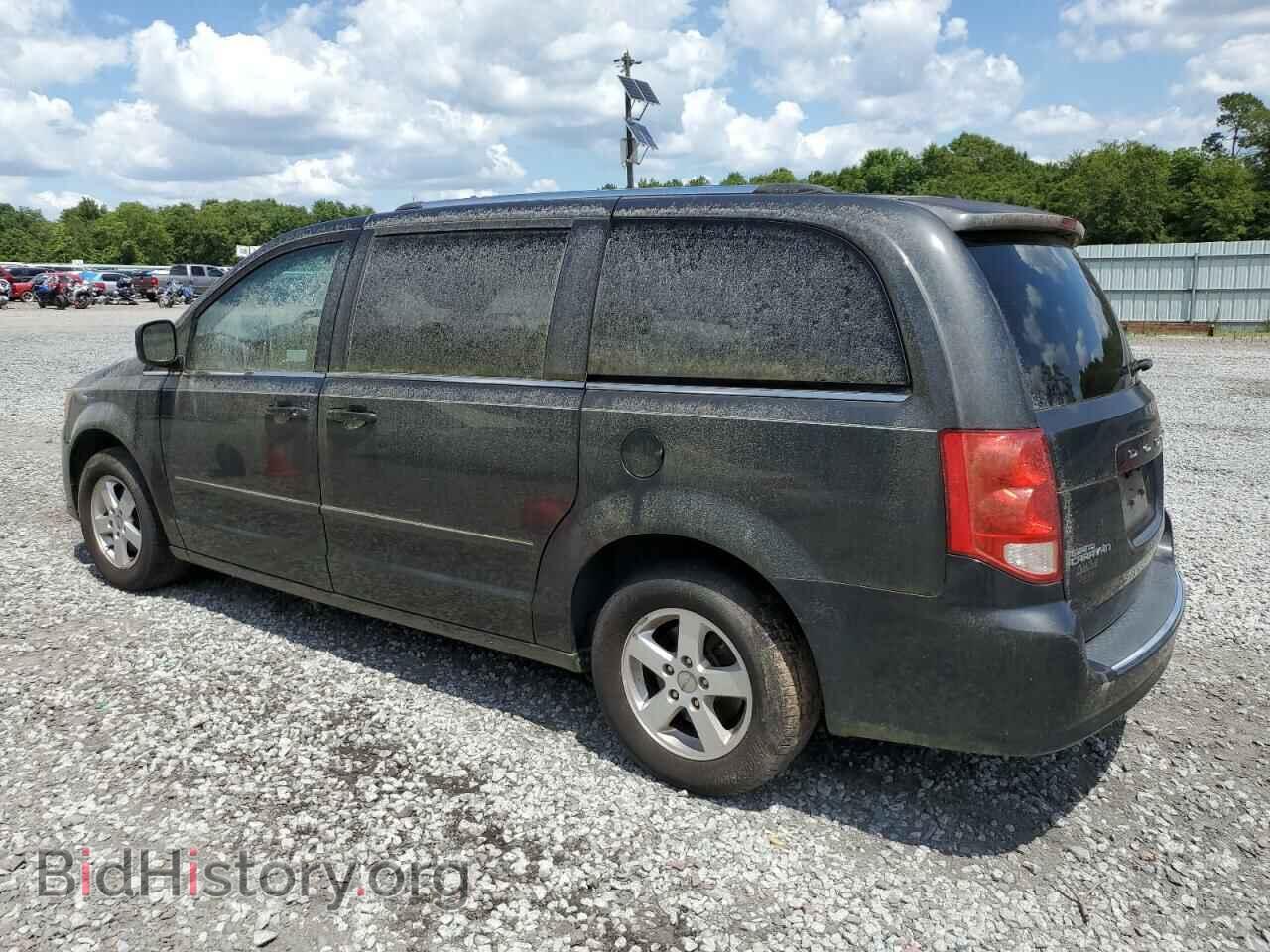 2011 DODGE CARAVAN - VIN: 2D4RN5DG7BR721053 - Фото 2