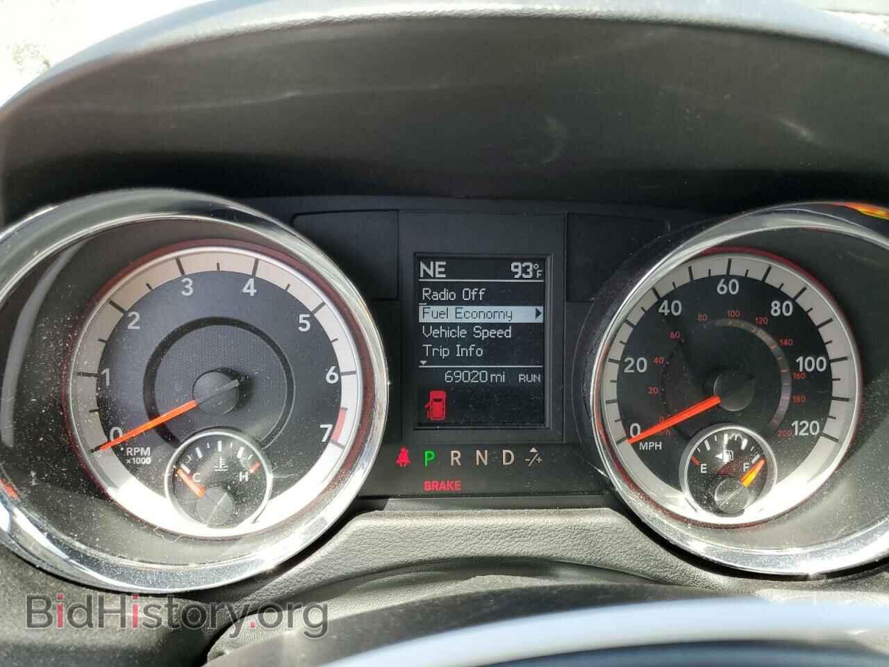2011 DODGE CARAVAN - VIN: 2D4RN5DG7BR721053 - Фото 9