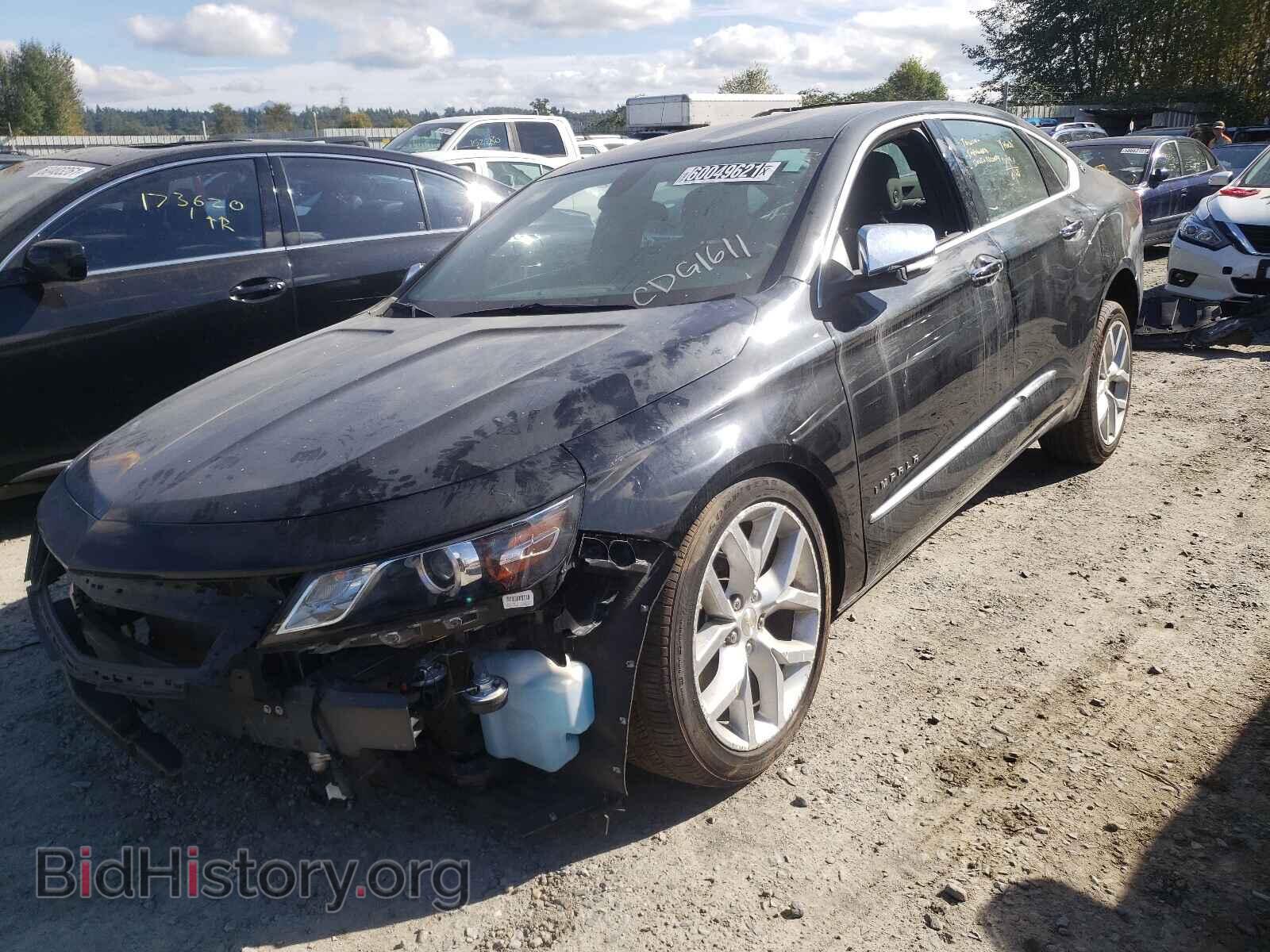 2020 CHEVROLET IMPALA - VIN: 1G1105S31LU113521 - Фото 2