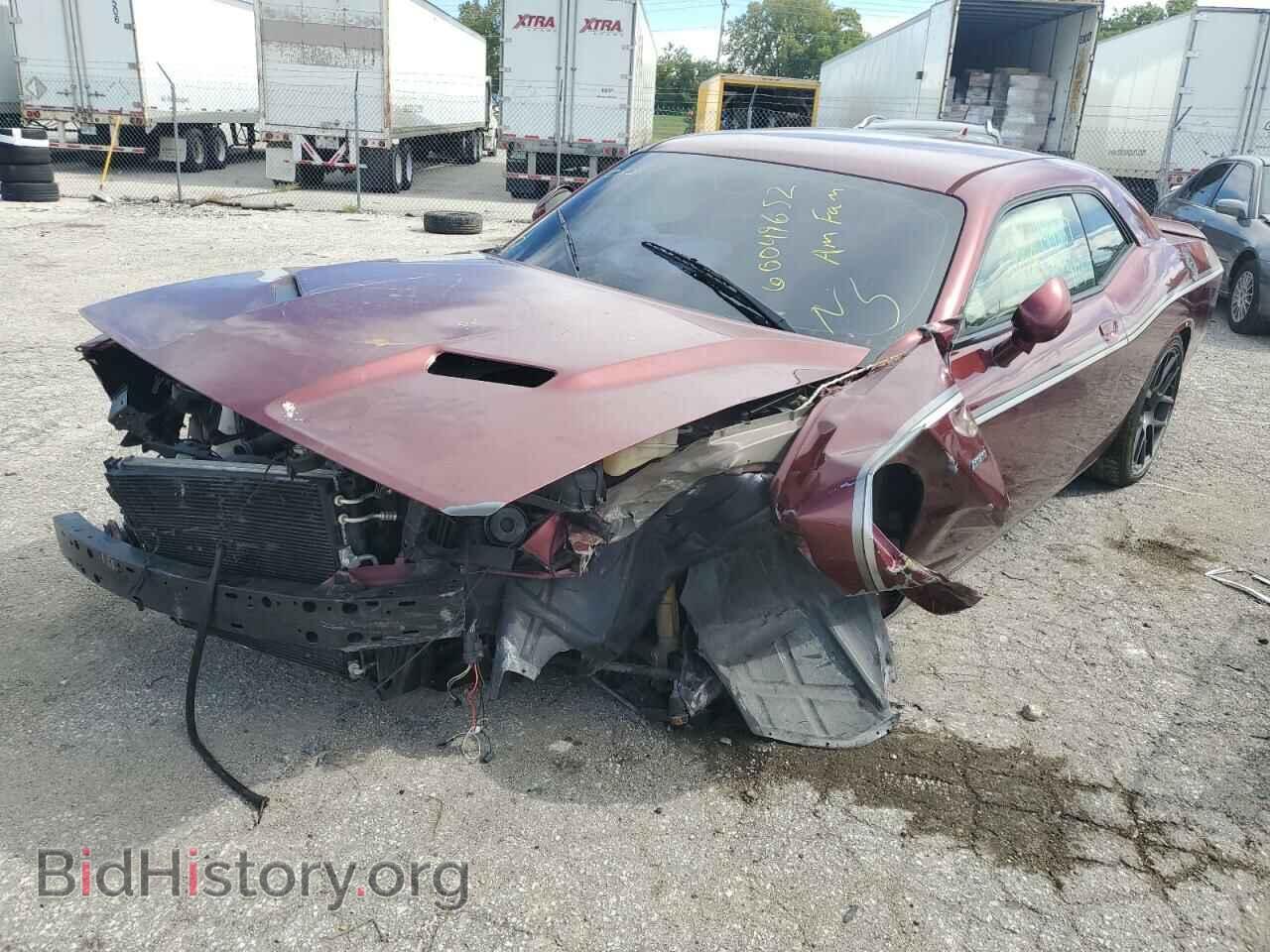 2018 DODGE CHALLENGER - VIN: 2C3CDZBT7JH303064 - Фото 2