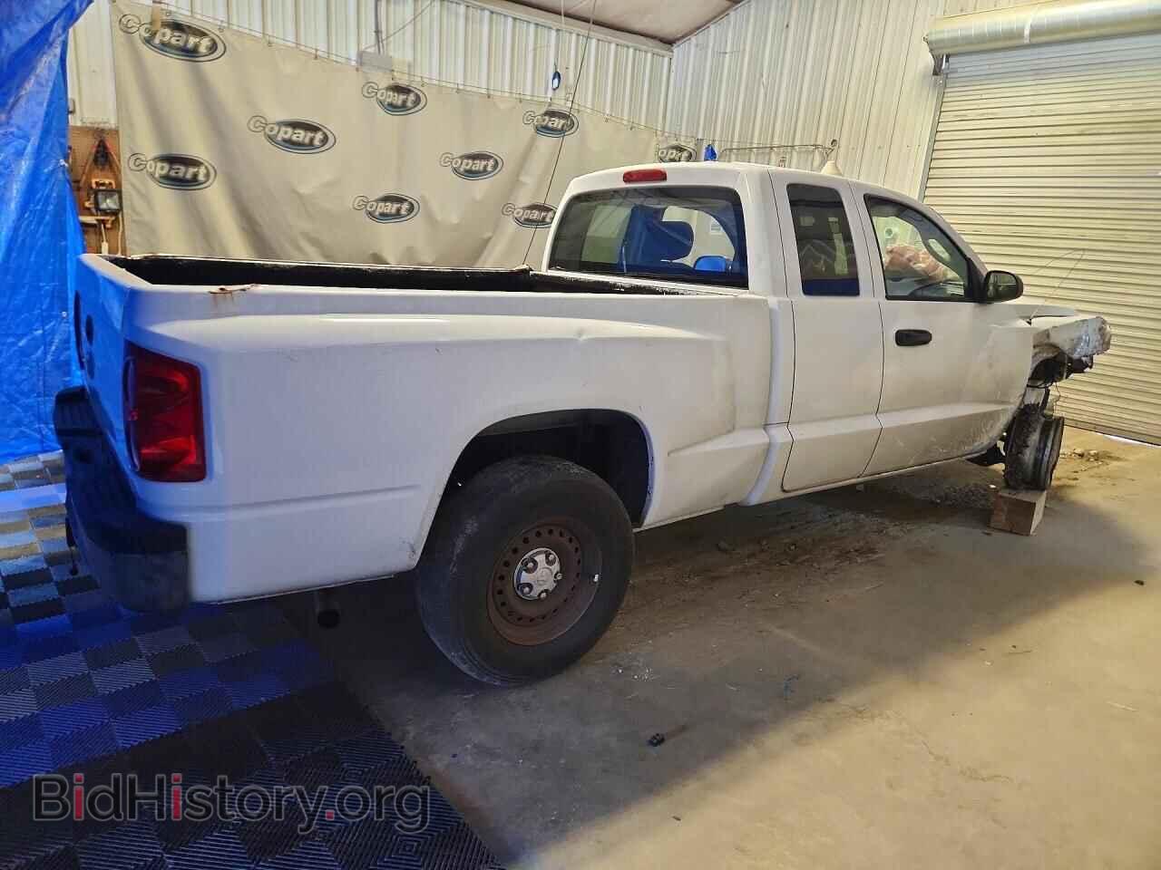 2008 DODGE DAKOTA - VIN: 1D7HE22K58S504399 - Фото 3