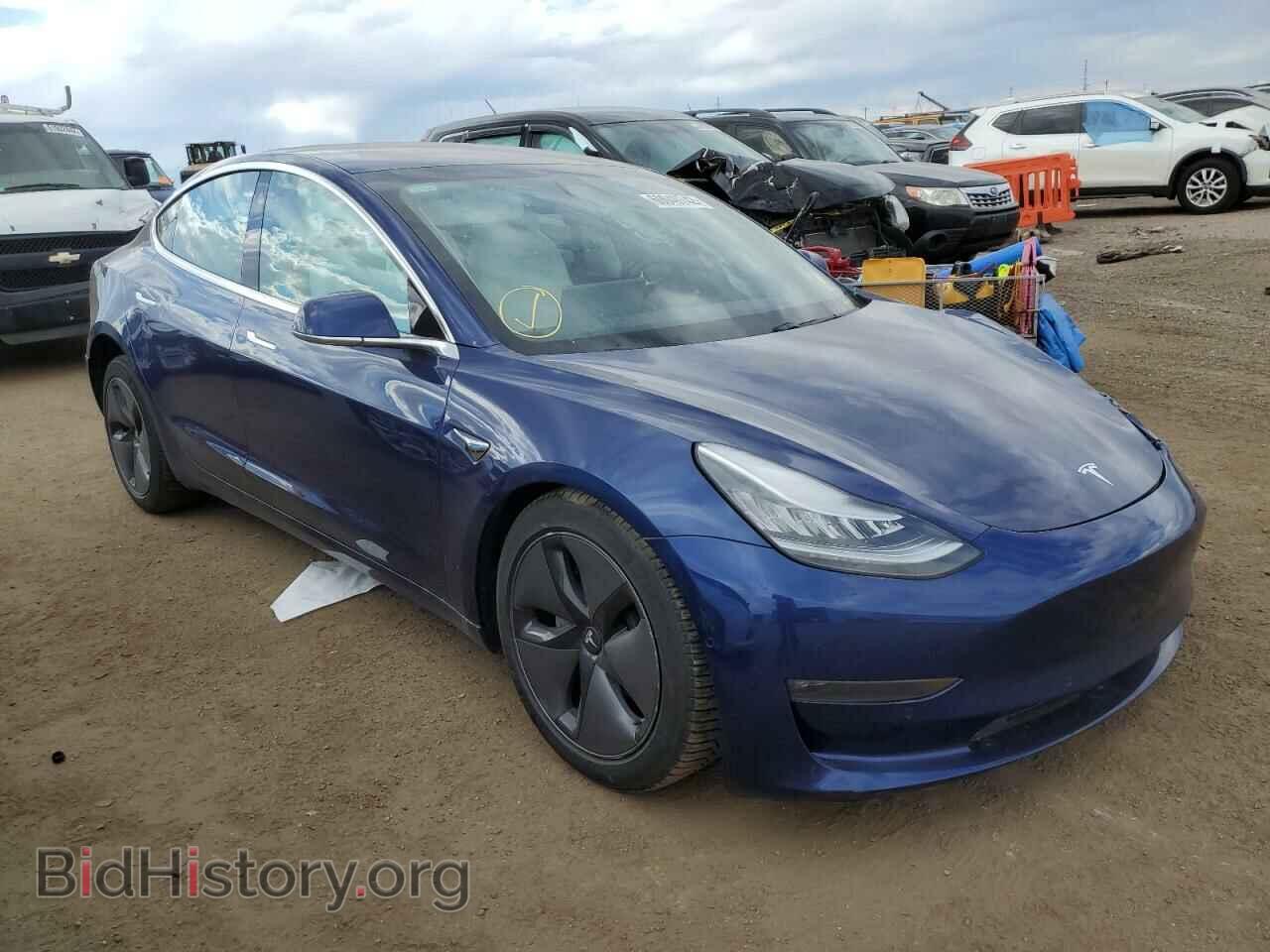 Фотография 5YJ3E1EB0JF100942 - TESLA MODEL 3 2018