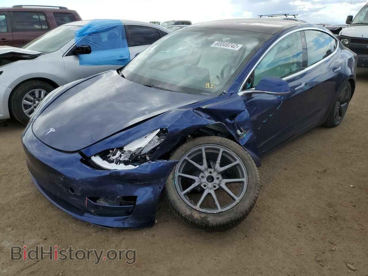 2018 TESLA MODEL 3 - VIN: 5YJ3E1EB0JF100942 - Фото 2