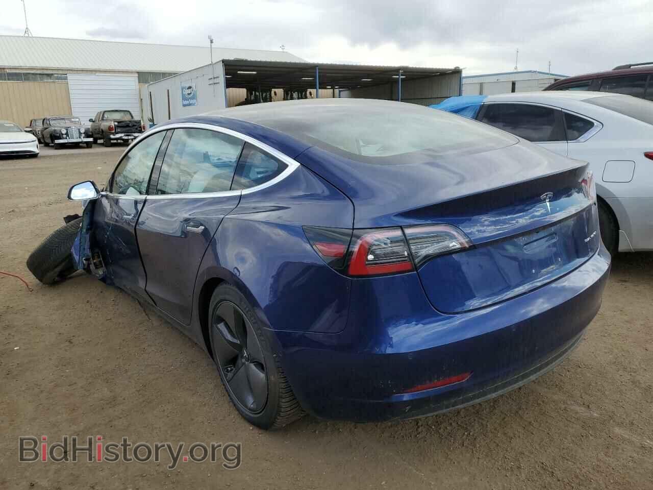 2018 TESLA MODEL 3 - VIN: 5YJ3E1EB0JF100942 - Фото 3
