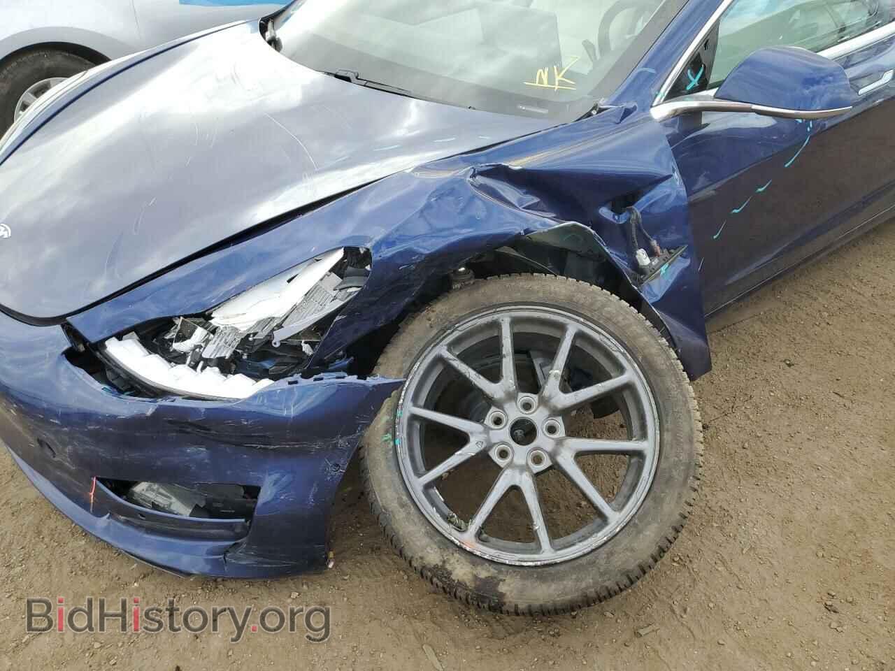 2018 TESLA MODEL 3 - VIN: 5YJ3E1EB0JF100942 - Фото 9