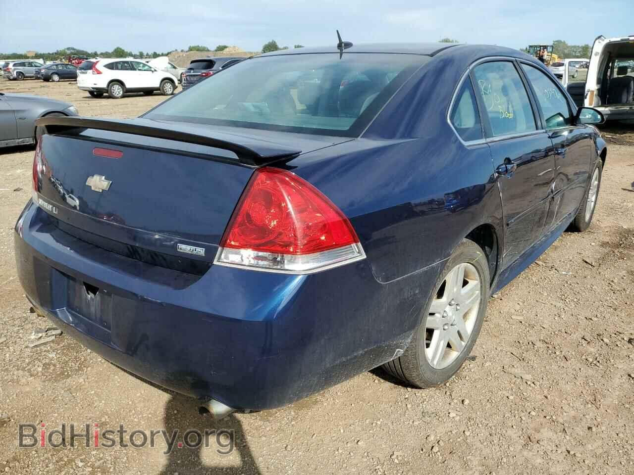 2012 CHEVROLET IMPALA - VIN: 2G1WB5E31C1191871 - Фото 4