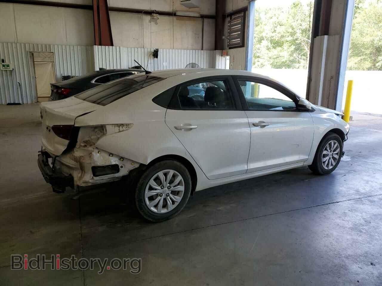 2019 HYUNDAI ACCENT - VIN: 3KPC24A30KE052004 - Фото 3