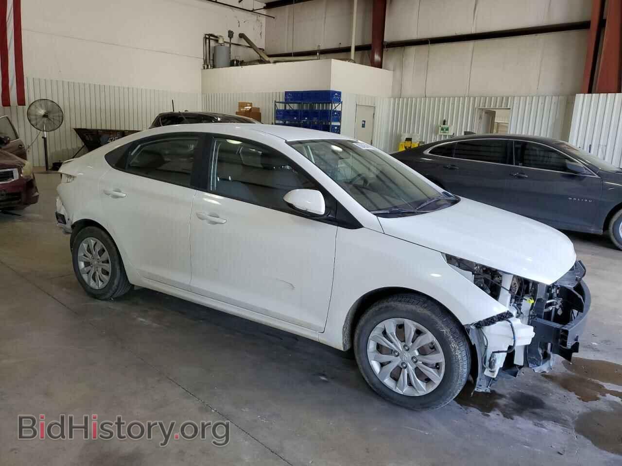 2019 HYUNDAI ACCENT - VIN: 3KPC24A30KE052004 - Фото 4