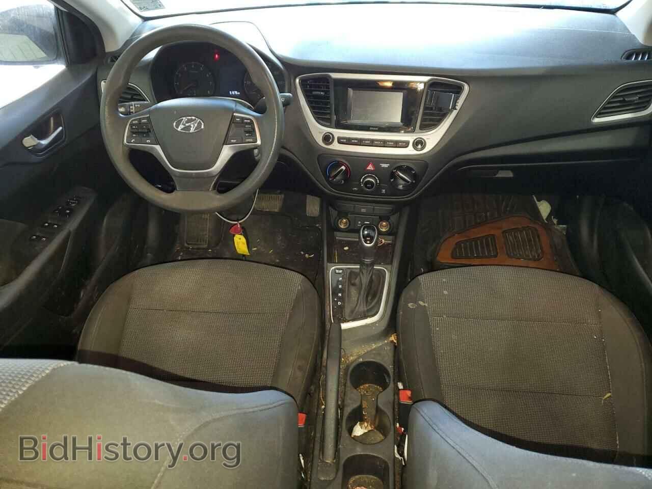 2019 HYUNDAI ACCENT - VIN: 3KPC24A30KE052004 - Фото 8