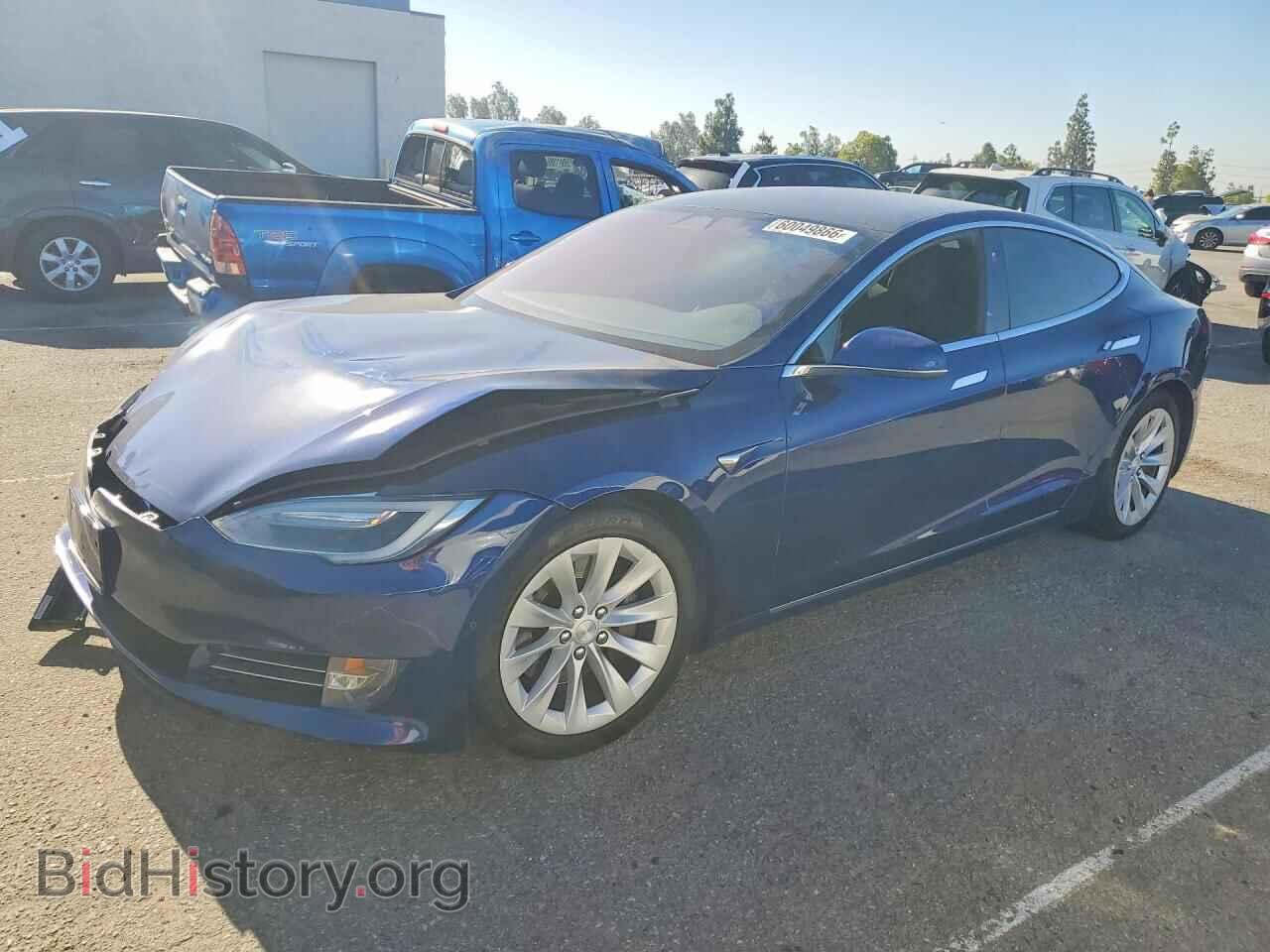Фотография 5YJSA1E23HF219425 - TESLA MODEL S 2017