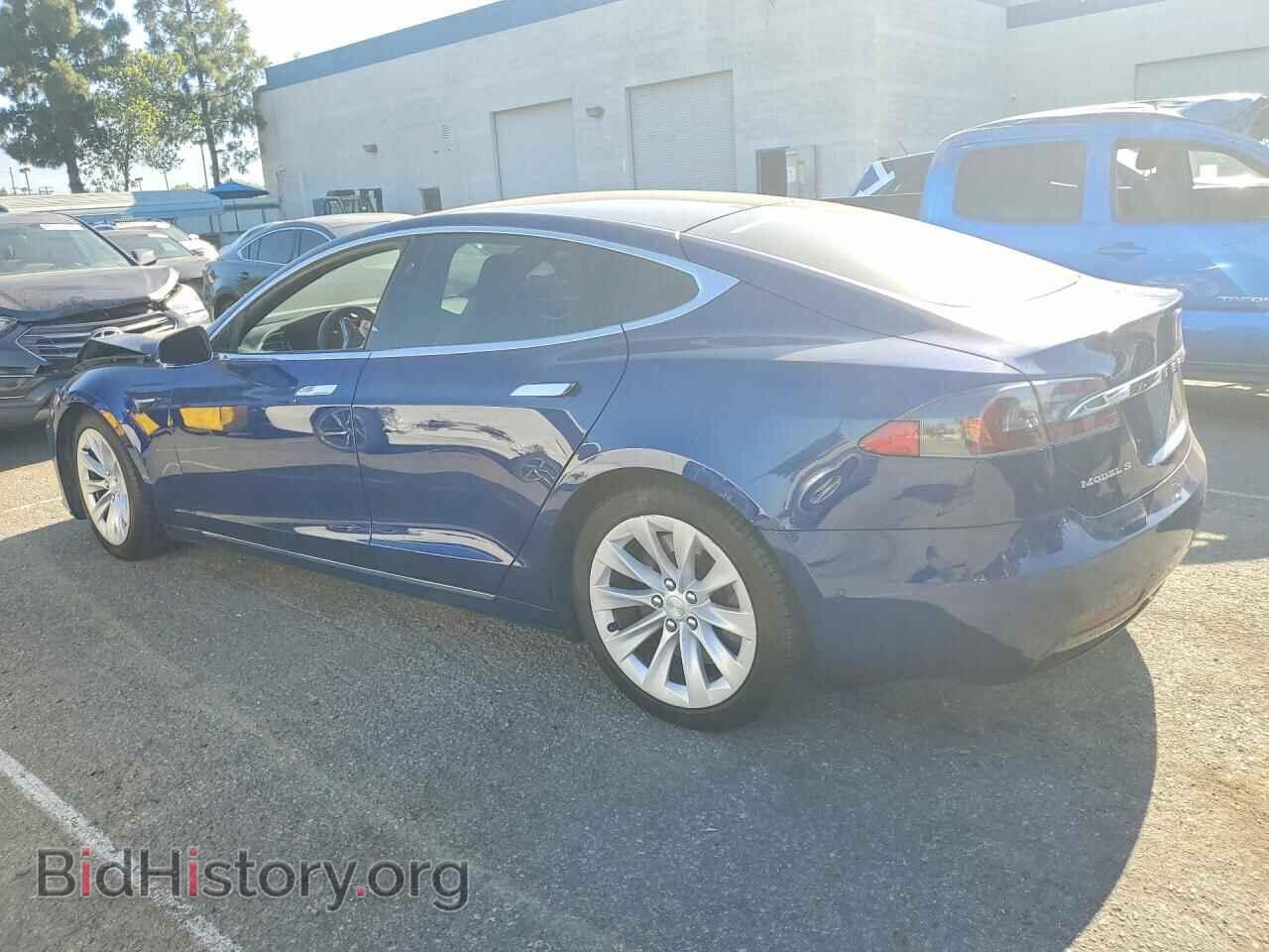 2017 TESLA MODEL S - VIN: 5YJSA1E23HF219425 - Фото 2