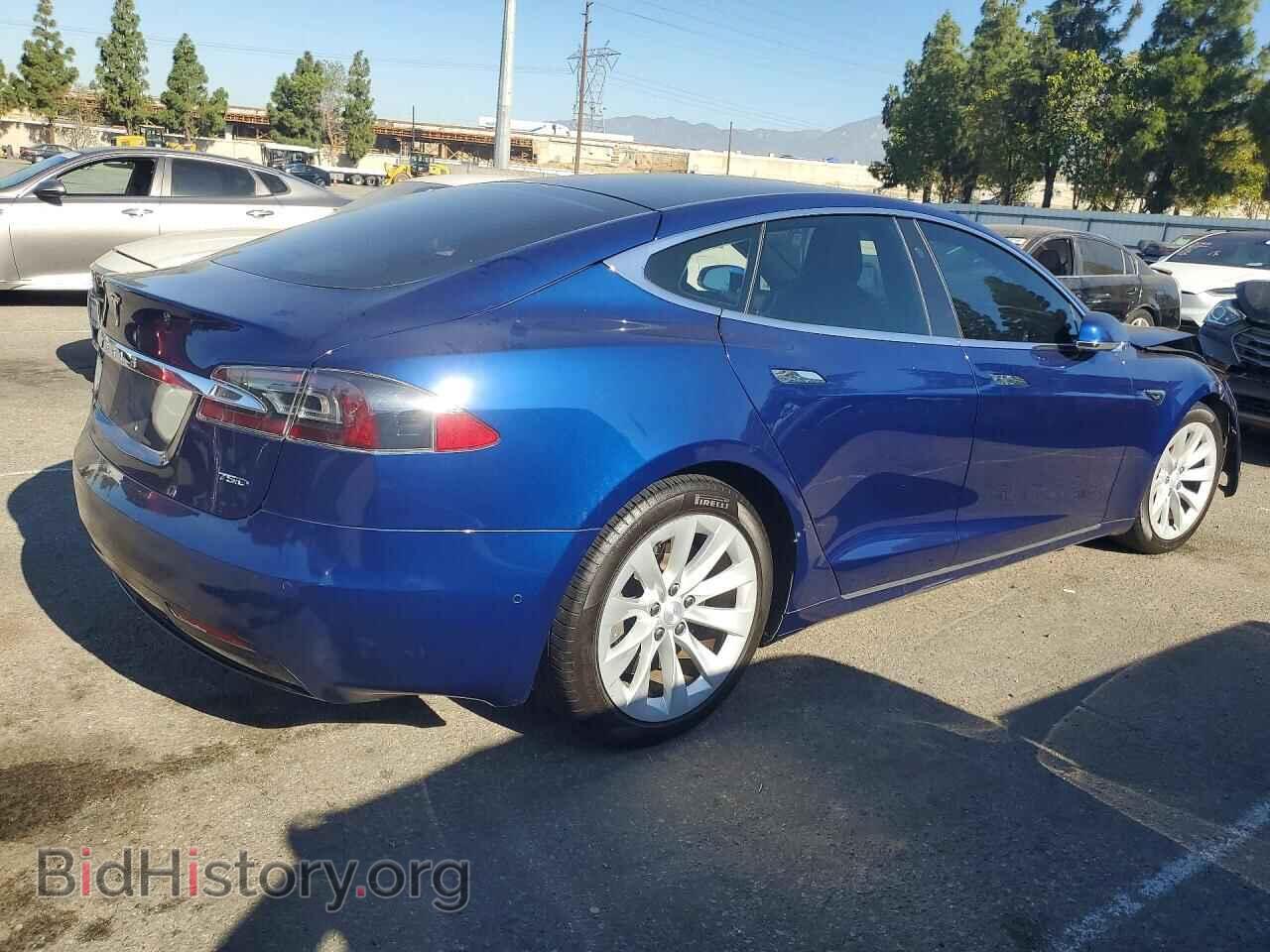 2017 TESLA MODEL S - VIN: 5YJSA1E23HF219425 - Фото 3