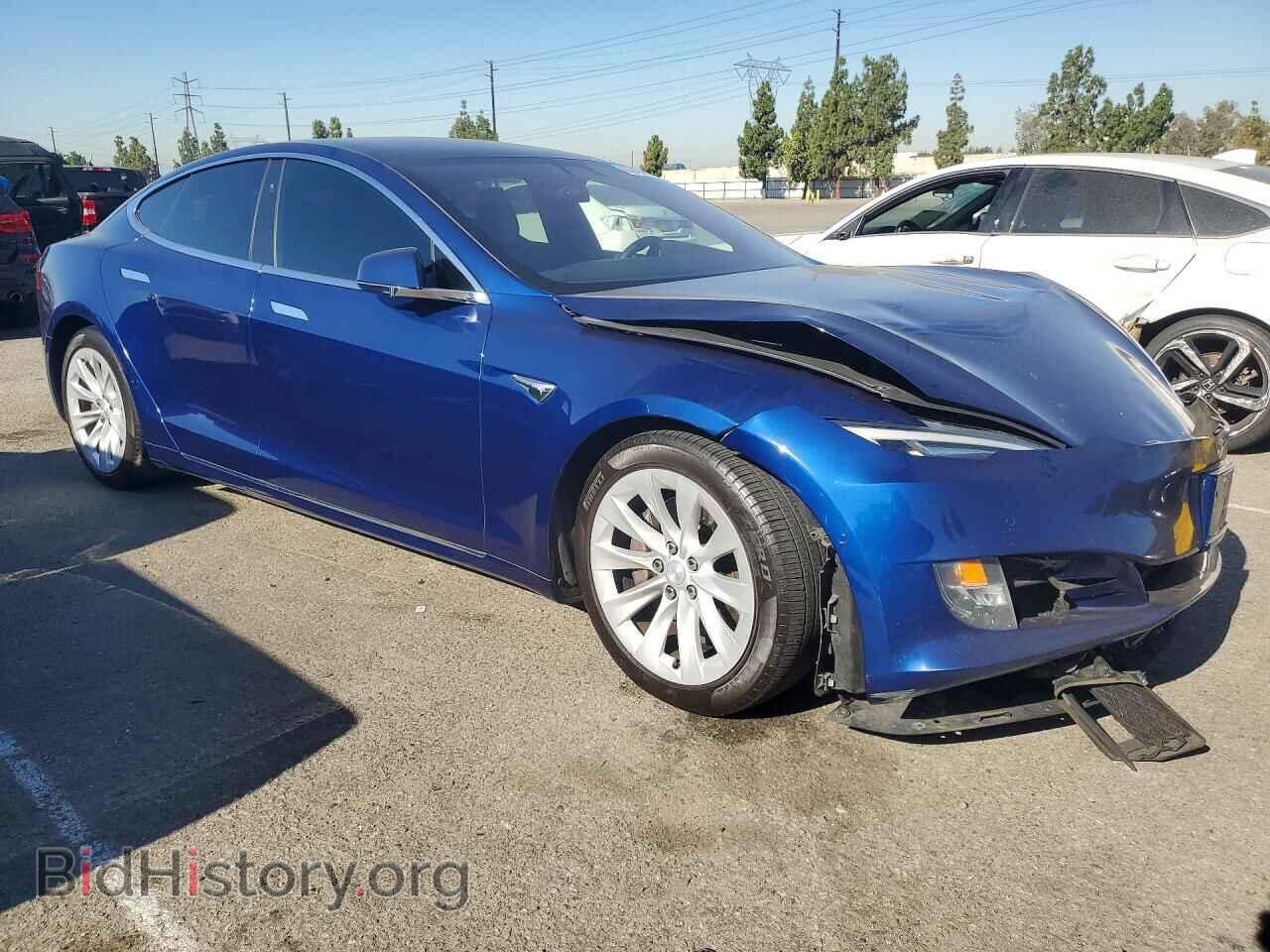 2017 TESLA MODEL S - VIN: 5YJSA1E23HF219425 - Фото 4