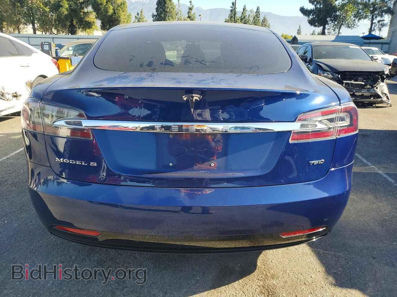 2017 TESLA MODEL S - VIN: 5YJSA1E23HF219425 - Фото 6