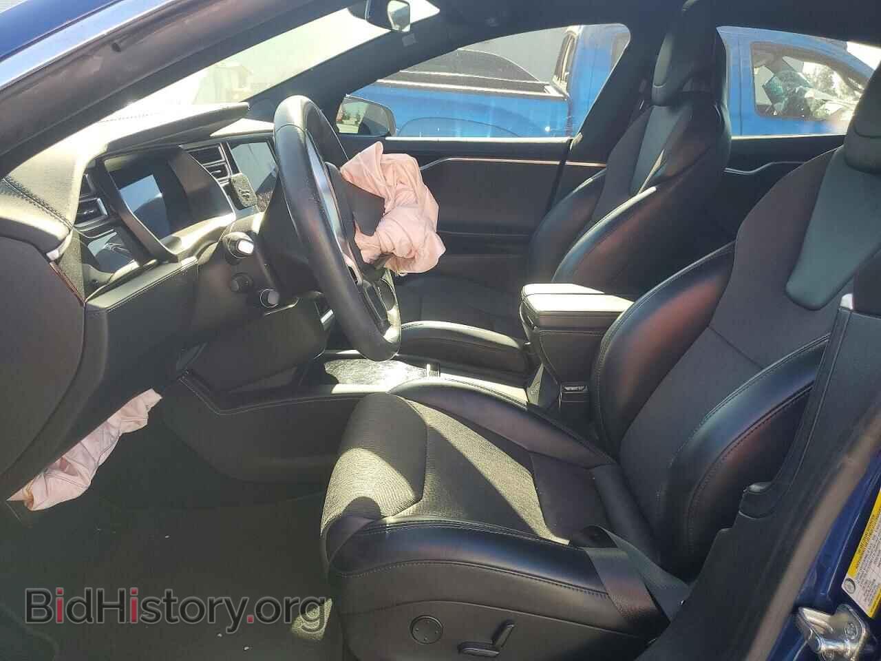 2017 TESLA MODEL S - VIN: 5YJSA1E23HF219425 - Фото 7