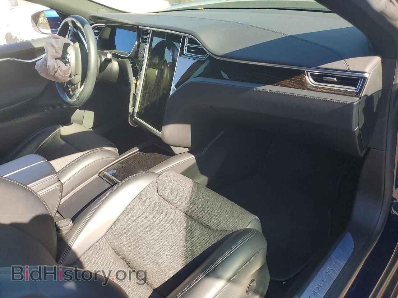 2017 TESLA MODEL S - VIN: 5YJSA1E23HF219425 - Фото 8