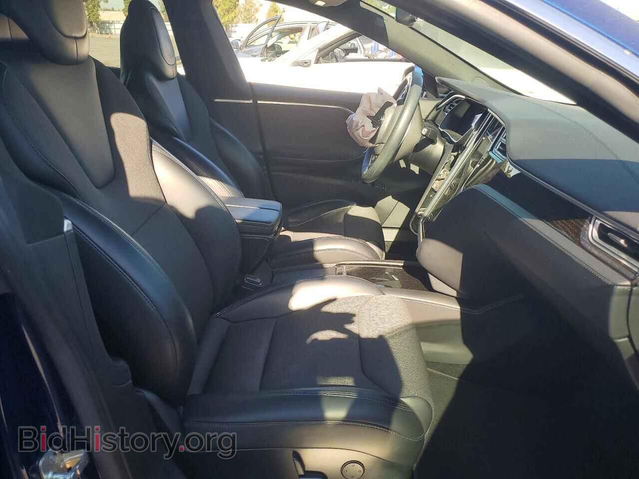 2017 TESLA MODEL S - VIN: 5YJSA1E23HF219425 - Фото 10